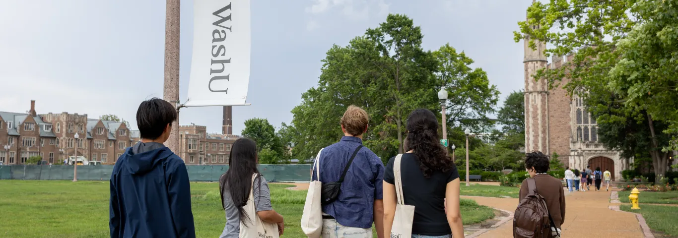 "students walking"