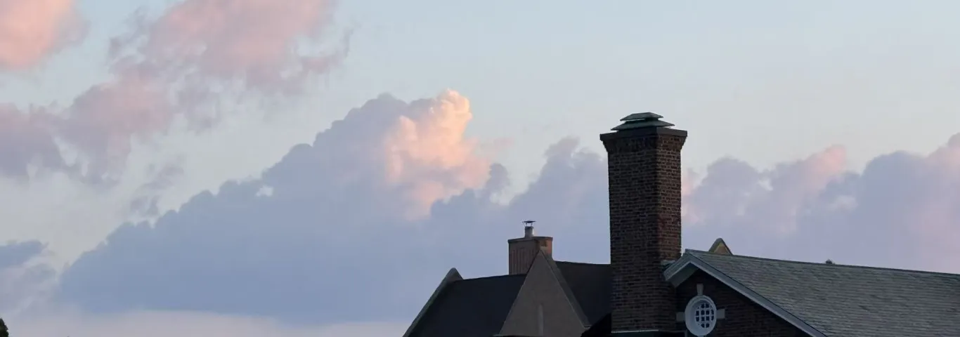 Skyline above South 40