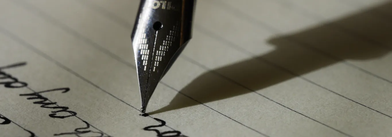 Quill pen