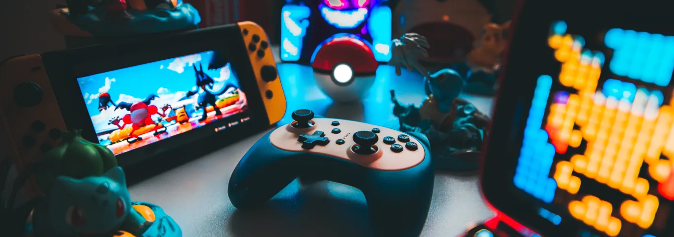 video game controllers