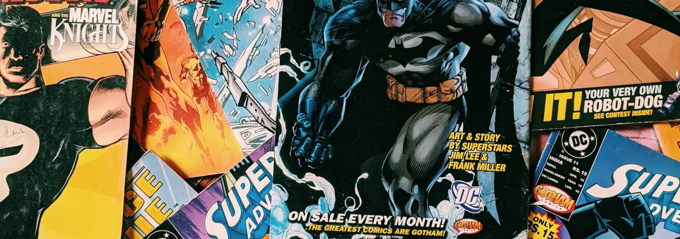 comic books covers