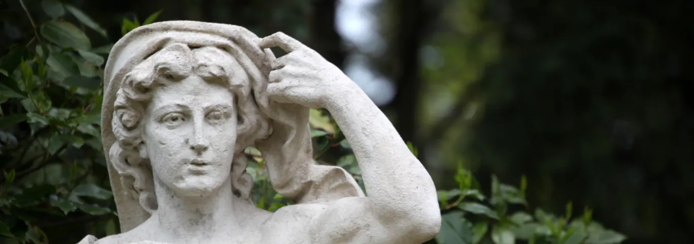 man statue