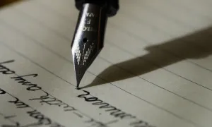 Quill pen