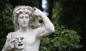 man statue