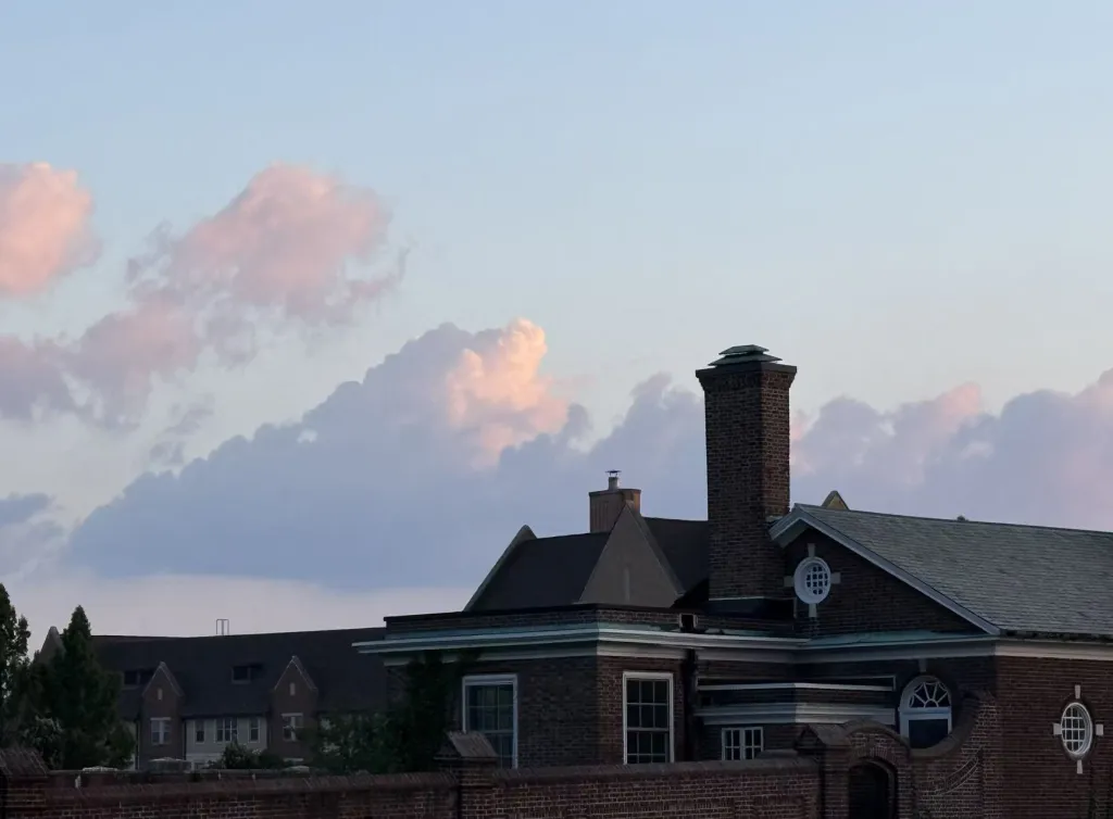 Skyline above South 40