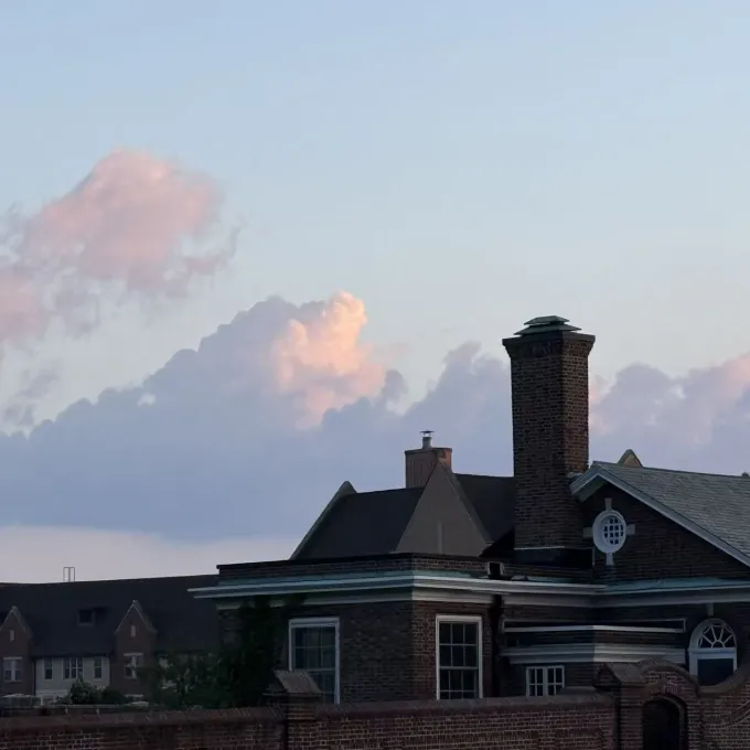 Skyline above South 40