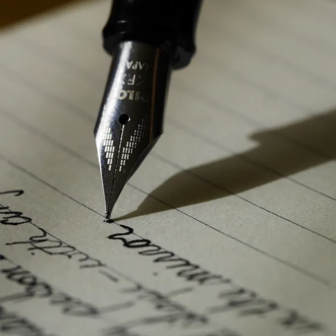 Quill pen