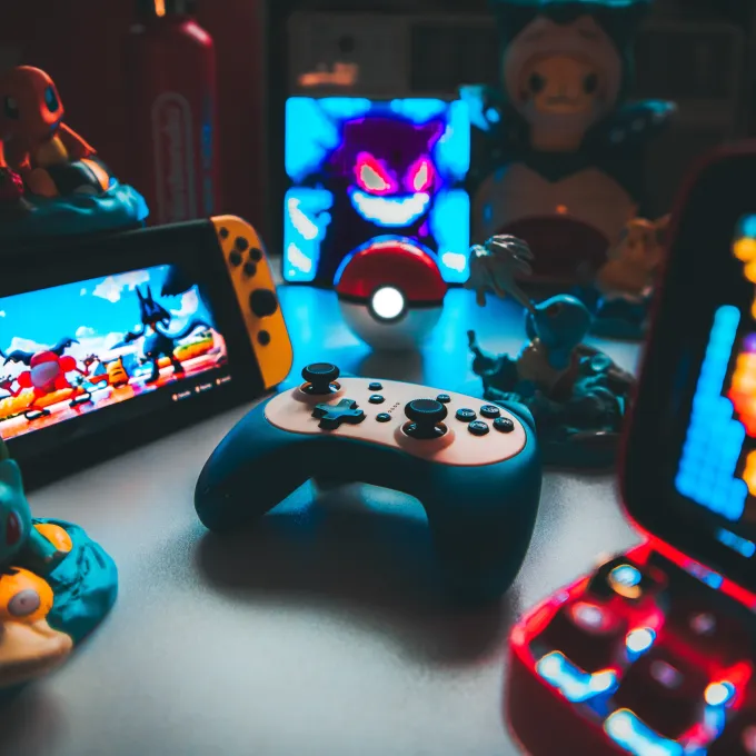 video game controllers