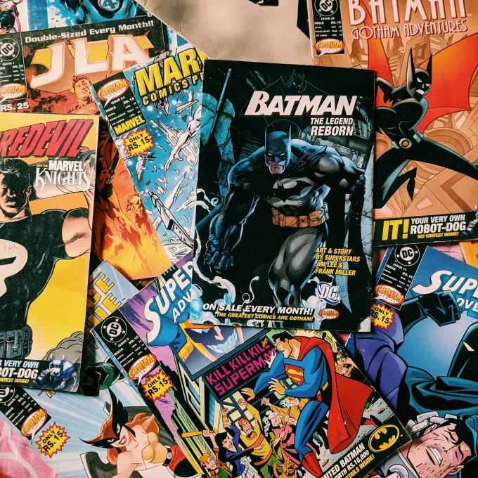 comic books covers